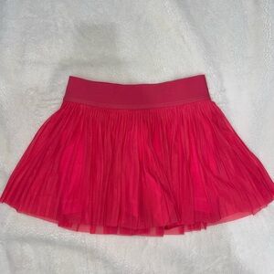 Lululemon pink tennis skirt